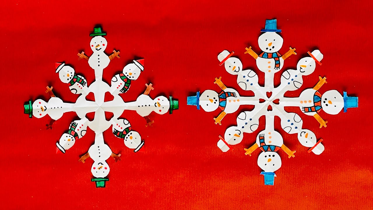 AZSG Différents Timbres De Flocon De Neige De Noël... – Grandado