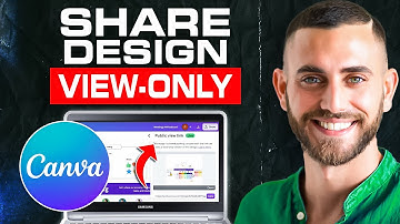 How to Share Canva Design as View Only Link (2025) | Easy Guide