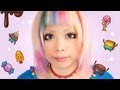 Japanese Big Eye Makeup Tutorial - EYES LIKE SWEETS