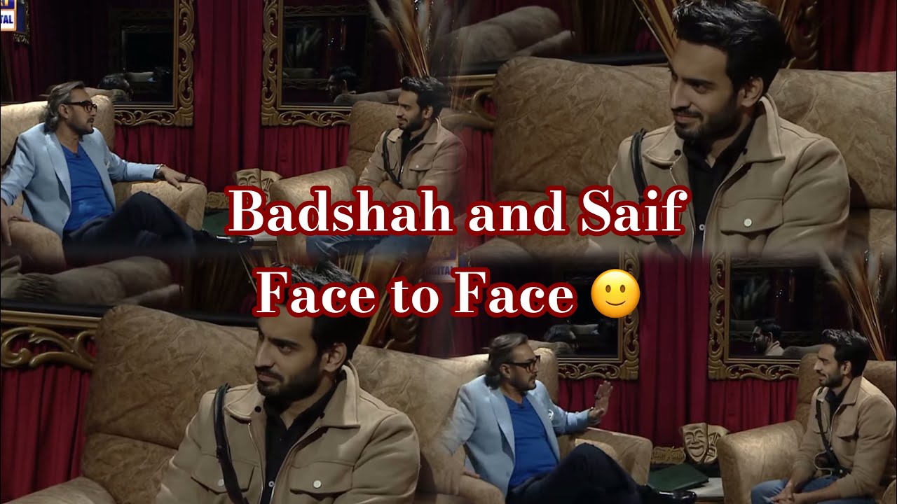 Badshah and Saif face to face | uncut
