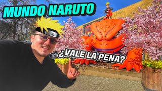 VISITE EL Parque de NARUTO GRATIS en JAPON