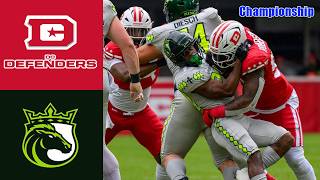Defenders vs Kings (Championship) | Jun 13, 2026 | FULL GAME | 2026 United Bowl screenshot 1