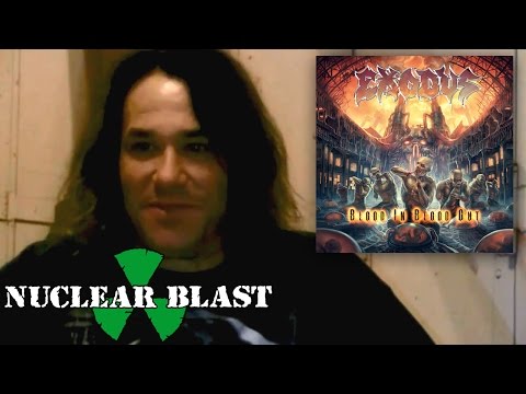 EXODUS - Blood In, Blood Out: PART 3 - Making of Album