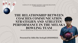 SRT656 - DEFENCE RESEARCH PROPOSAL by IDDIN BIN SORKAPLI