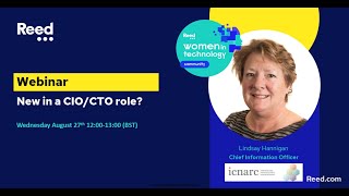 New in a CIO/CTO role