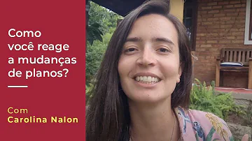 Como reagir às mudanças?