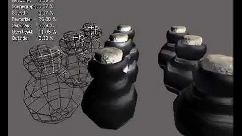 Elixier performance Test - Blender Game Engine (old)