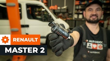 Cum se înlocuiește pompa spălătorului de parbriz la RENAULT MASTER 2 Van [TUTORIAL AUTODOC]