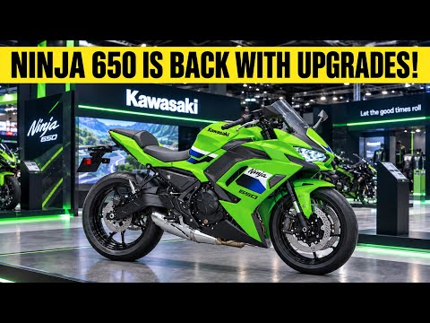 Video 2027 Kawasaki Ninja 650 FACELIFT!! Major Upgrades Finally Revealed!