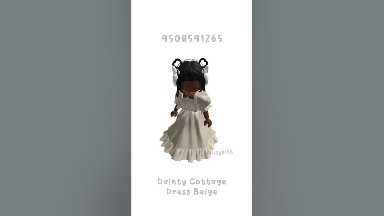 Layered / 3D White Royal Princess Dresses Codes and Links! Roblox