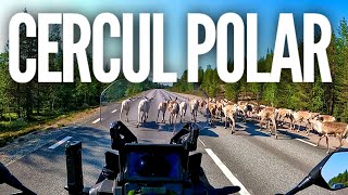 Ep12. M-au blocat RENII la CERCUL POLAR | GO NORDKAPP ??