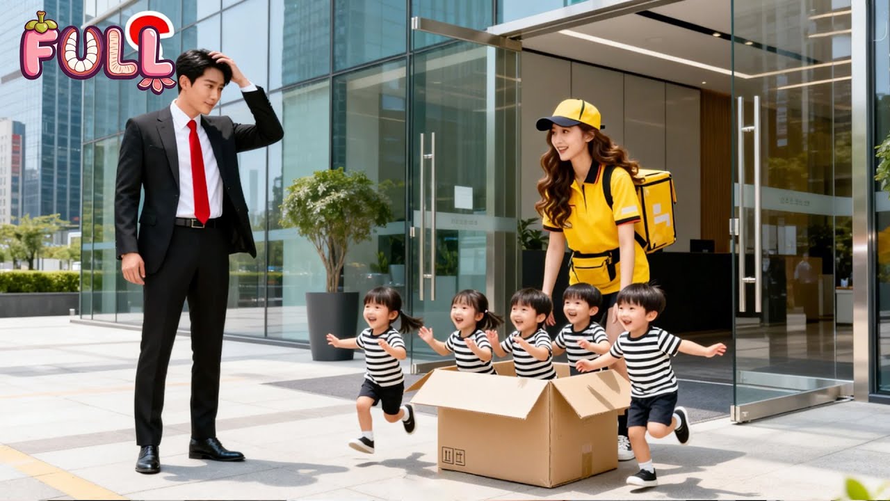 หญิงจนคลอดลูก5 CEOได้พัสดุ เปิดเจอลูกตัวเอง! เธอกลับมาแล้ว?