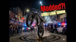 I Modded Out My Street Legal Surron! (Hikeep K6 Max)