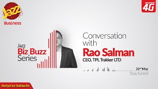 Biz Buzz Teaser – Conversation with Rao Salman, CEO TPL Trakker LTD screenshot 2