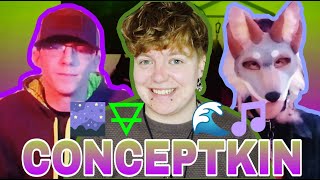 WHAT IS CONCEPTKIN? (feat. @talviyotherian, @hoodedcoyote, & SC).