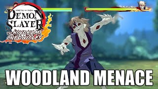 WOODLAND MENACE S RANK - Special Mission | Demon Slayer - Kimetsu No Yaiba: The Hinokami Chronicles screenshot 3