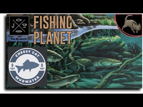 [Fishing Planet] Episode 9 - Cheesy Cat Mudwater Tourament, My First Tourament