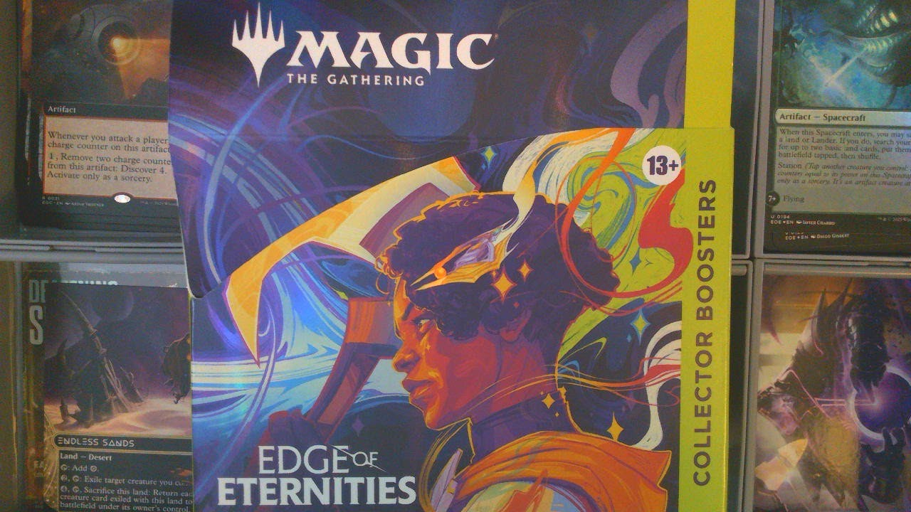 Collectors Booster Box 1 - Edge of Eternities [EOE] Magic the Gathering  #mtgeoe #edgeofeternities : r/mtg