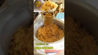 AL HARMAIN FOOD TIN PACKING CONTACT US 0316-1076376#hajj2026#cooking#food#packing#resturent#karachi