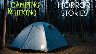 2 Hour Of Camping & Hiking Horror Stories | True Scary Stories | With Rain Sounds