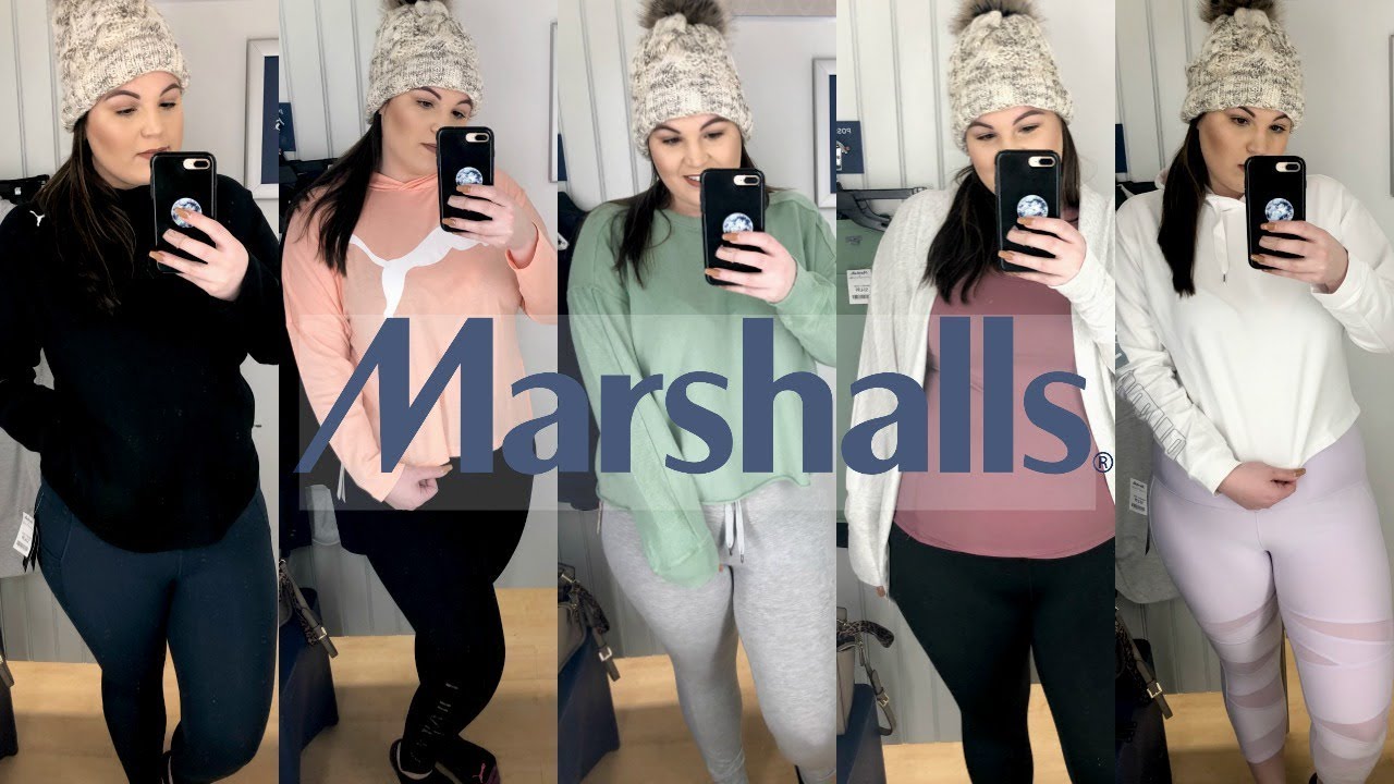 SIZE XL MARSHALLS ACTIVEWEAR TRY ON AFFORDABLE & NAME BRANDS Kelly
