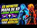 MAPA DE XP SIN LIMITES FORTNITE TEMPORADA 2 COMO SUBIR RAPIDO DE NIVEL PASE DE BATALLA