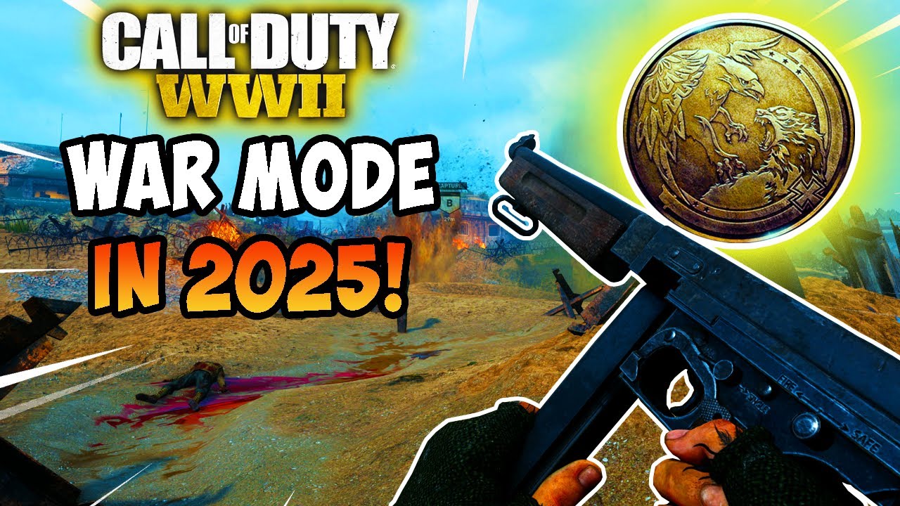 THIS is COD WW2 War Mode in 2025!
