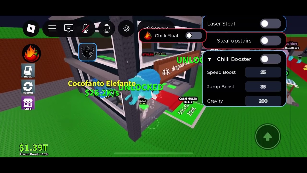 CHILLI HUB THE BEST SCRIPT INVIS STEAL INSTANT STEAL AND MORE ESP AND ...