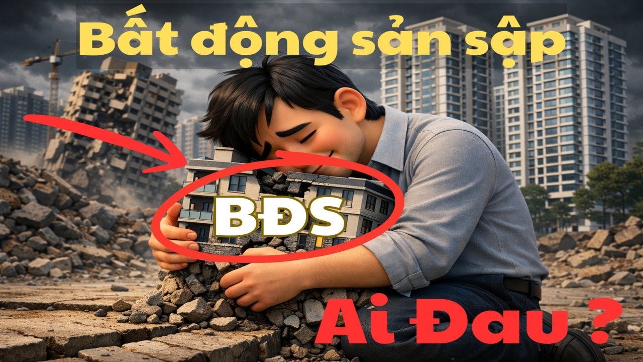 Vì sao bất động sản luôn “Sập Muộn” nhưng sập rất đau?