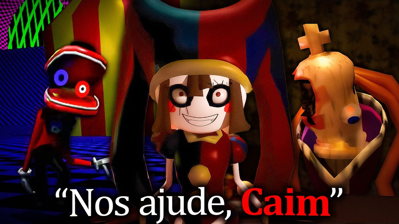 DUFFY’S DIGITAL CIRCUS 2: O CAIM NÃO É MAIS UM DEUS