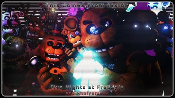 [SFM/FNaF] This Comes From Inside (FNaF 8th year anniversary)