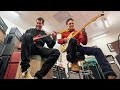 An incredible guitar jam with matteo mancuso