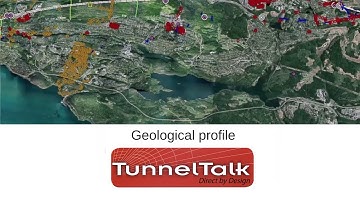 Follo Line 2. Geological profile