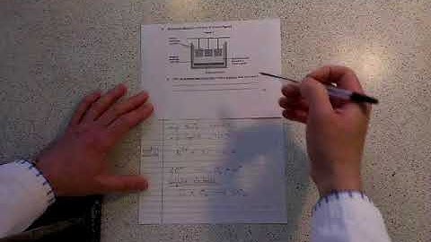 AQA GCSE Chemistry Electrolysis part 2 - Required Practical