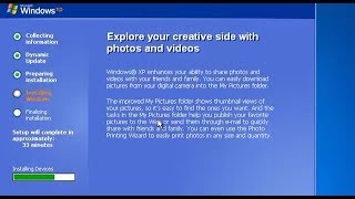 شرح تسطيب ويندوز إكس بي xp بالتفصيل الممل Explaining Windows XP installation in detail