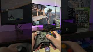 GTA V on Xbox 360