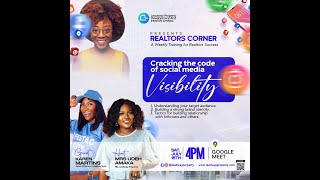 Celebrity CRACKING THE CODE OF SOCIAL MEDIA VISIBILITY Profile