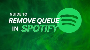How To Remove Queue In Spotify !