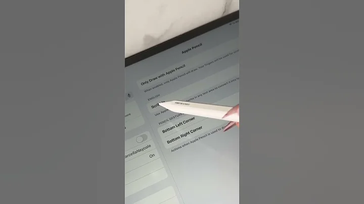 Use iPad Scribble feature to take notes digitally 📝