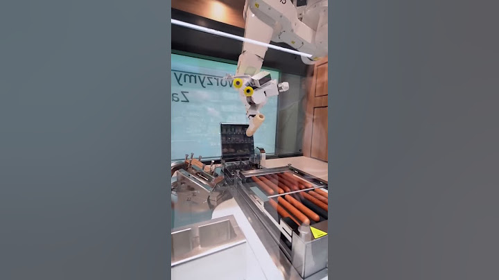 Ten robot potrafi robić Hot dogi! 😱