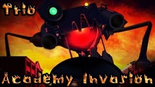Microvolts - Academy Invasion (Trio)