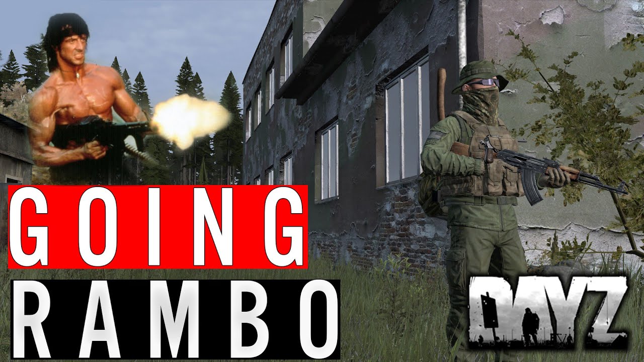Going Rambo Double Kill - Going Rambo! @the Northwest Airfield (DayZ Standalone ...