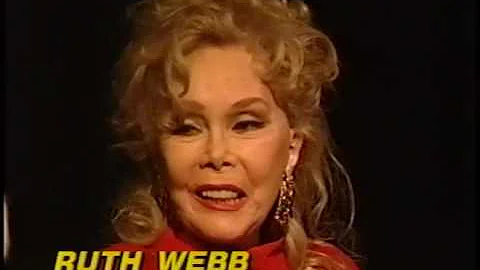 Ruth Webb, Mark Harris--Rare TV Interview, Martha ...