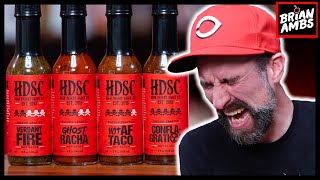 *NEW* THE MOST INSANE HOT SAUCES OF THE YEAR! (Red Label Limited Edition)