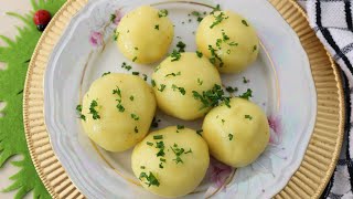 Немецкое блюдо / Картофельные клёзы, в 100 раз вкуснее чем просто варёная картошка