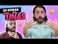 24 horas usando uñas postizas | Cosas de chicas: Episodio 37