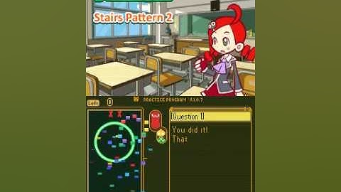 Puyo Puyo 7 NDS Tutorial Part 4 Stairs Pattern