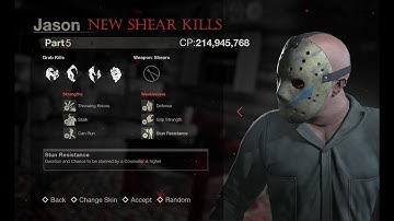 Friday the 13th The Game | New Shear Kills Gameplay