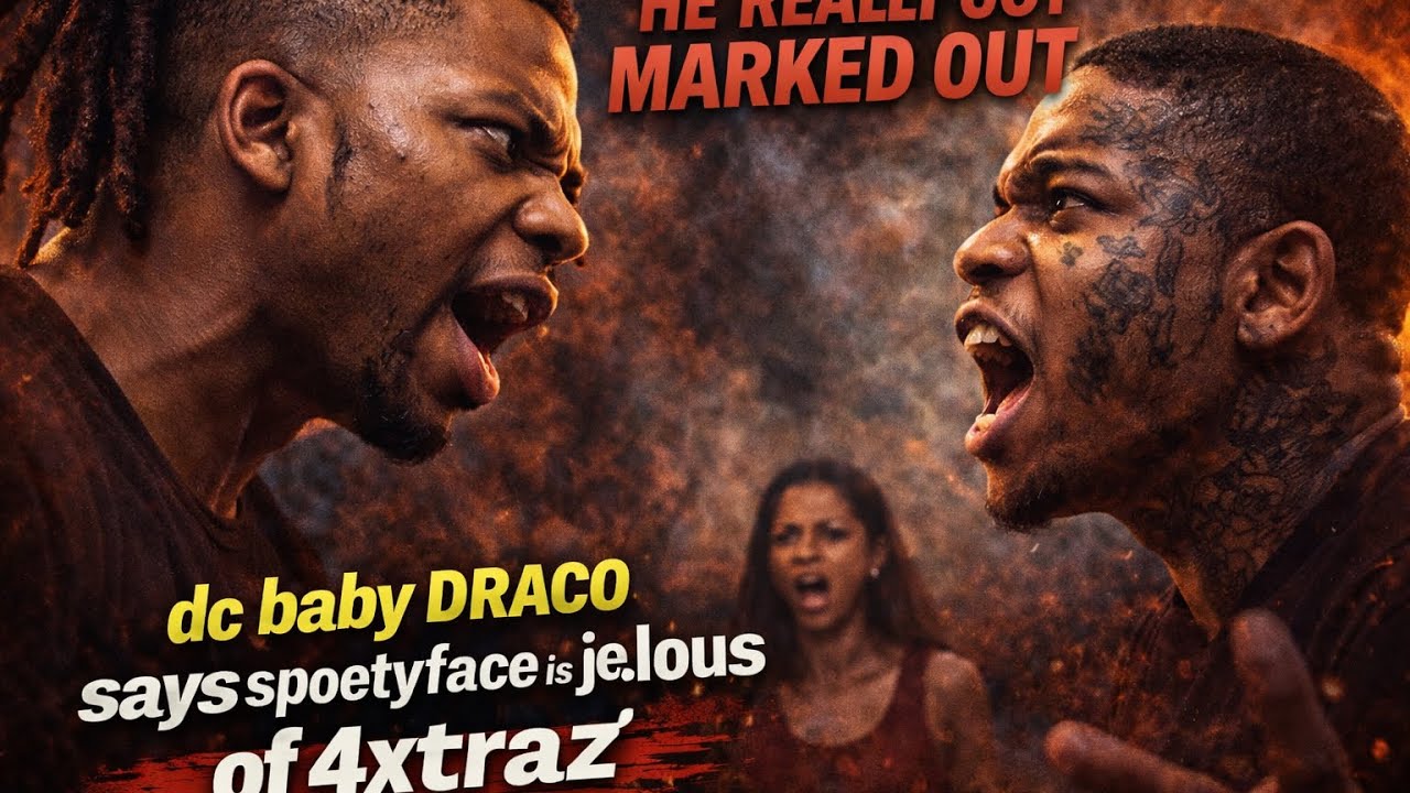 SPOETYFACE MARKS OUT DC BABY DRACO AND SAYS HES JEALOUS OF 4XTRAZ 