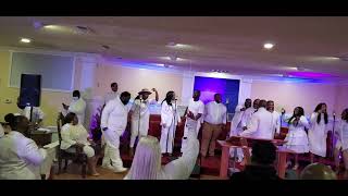 John Howard Jr. & The End Time Levites "Amazing Grace"  - The Bros Concert ATL 2022